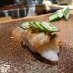 天寿し - サザエ