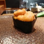 天寿し - バフンウニ