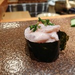 天寿し - カワハギ