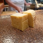 天寿し - 玉子焼き