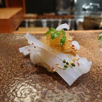 天寿し 京町店 - 白イカ