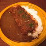 西友 - チーズチキンカツカレー開封