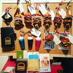 ICON - ワークショップの革バーガー