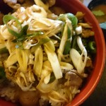 高橋家 - 鴨ネギ丼￥1350