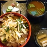 高橋家 - 鴨ネギ丼￥1350