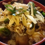 高橋家 - 鴨ネギ丼￥1350