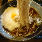 高橋家 - 冷やしとろろ蕎麦￥950