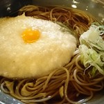 高橋家 - 冷やしとろろ蕎麦￥950