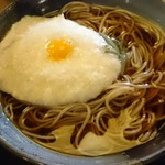 高橋家 - 冷やしとろろ蕎麦￥950