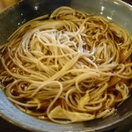 高橋家 - 冷やしとろろ蕎麦￥950