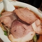 らーめん田丸 - チャーシュー麺￥800