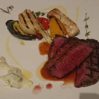 フランク プリフィックスディナー A 備中高原鶏のソテーb 薩摩茶美豚のグリルc オーストラリア産 ハラミのグリルd 北海道産 牛フィレ肉のグリル 900円 フランク Frank 四ツ橋 フレンチ 食べログ
