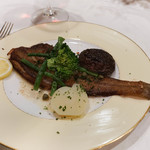 北島亭 - 柳カレイのムニエル