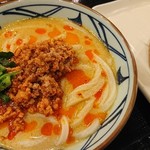 丸亀製麺 - うま辛坦々うどん