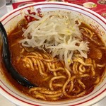 蒙古タンメン中本 - 北極ラーメン