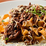 Ozaki beef red wine ragout pasta or risotto