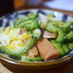 沖縄酒場みんさぁ - ゴーヤチャンプル