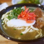 沖縄酒場みんさぁ - ソーキそば