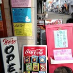 麺屋 Somie's - 入口付近