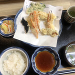 いもや - 海鮮天ぷら定食