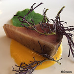 プチレストラン ブーケ・ド・フランス - スマガツオの燻製仕立