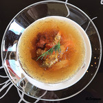 プチレストラン ブーケ・ド・フランス - 香箱蟹と海老のカクテル