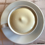 プチレストラン ブーケ・ド・フランス - フォアグラのフラン