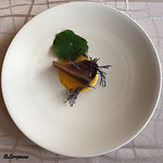 プチレストラン ブーケ・ド・フランス - スマガツオの燻製仕立