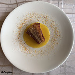 プチレストラン ブーケ・ド・フランス - 甘鯛の鱗焼にブタルグ