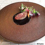 プチレストラン ブーケ・ド・フランス - シャラン鴨のロースト