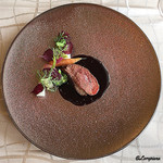 プチレストラン ブーケ・ド・フランス - シャラン鴨のロースト