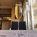 プチレストラン ブーケ・ド・フランス - りんごのﾉﾝｱﾙｺｰﾙｽﾊﾟｰｸﾘﾝｸﾞ