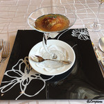 プチレストラン ブーケ・ド・フランス - 香箱蟹と海老のカクテル