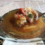 プチレストラン ブーケ・ド・フランス - 香箱蟹と海老のカクテル