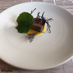 プチレストラン ブーケ・ド・フランス - スマガツオの燻製仕立