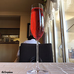 プチレストラン ブーケ・ド・フランス - カシスのﾉﾝｱﾙｺｰﾙｽﾊﾟｰｸﾘﾝｸﾞ