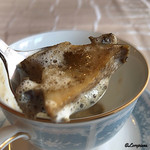 プチレストラン ブーケ・ド・フランス - 鮑がたっぷり