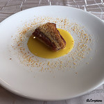 プチレストラン ブーケ・ド・フランス - 甘鯛の鱗焼にブタルグ