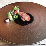 プチレストラン ブーケ・ド・フランス - シャラン鴨のロースト