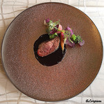 プチレストラン ブーケ・ド・フランス - シャラン鴨のロースト