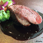 プチレストラン ブーケ・ド・フランス - シャラン鴨のロースト