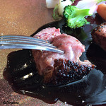 プチレストラン ブーケ・ド・フランス - シャラン鴨のロースト