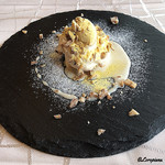 プチレストラン ブーケ・ド・フランス - 和栗のモンブラン