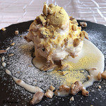 プチレストラン ブーケ・ド・フランス - 和栗のモンブラン