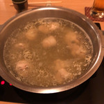 水炊き