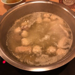 濱田屋 - つみれ入り水炊き