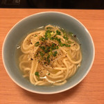 濱田屋 - 締めのちゃんぽん麺