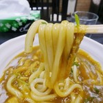 かどや - あげ入りカレーうどん税込580円