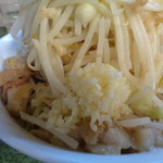 ラーメン二郎 - にんにく