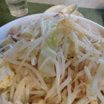 ラーメン二郎 - この野菜を食べると